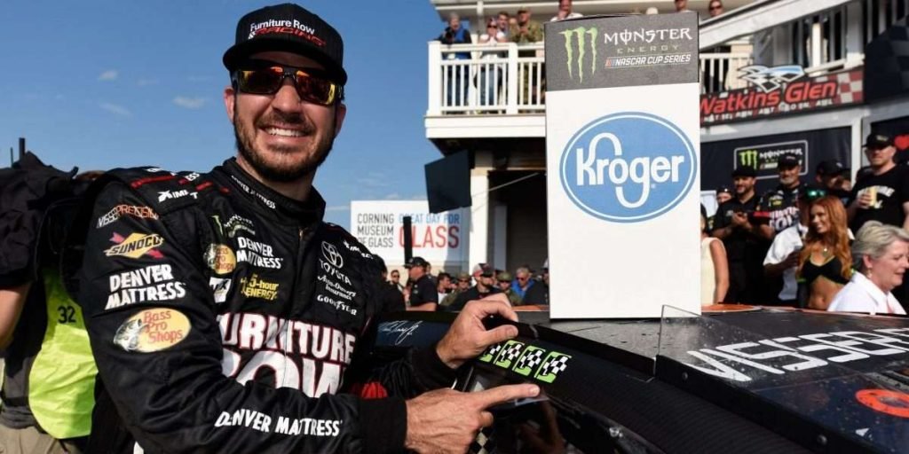 Bucket List Win for Truex